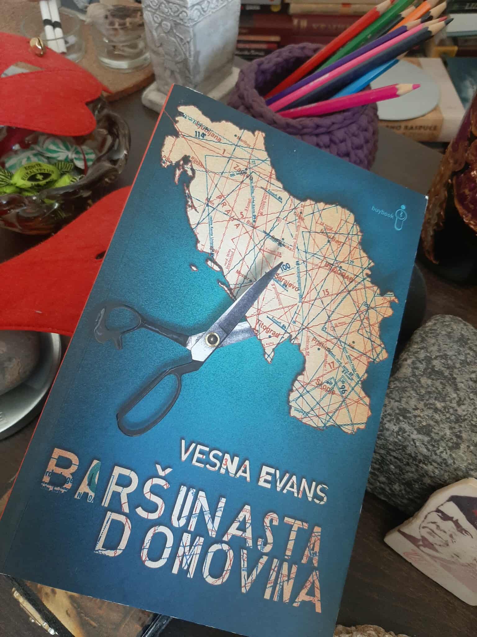 Baršunasta domovina – Vesna Evans